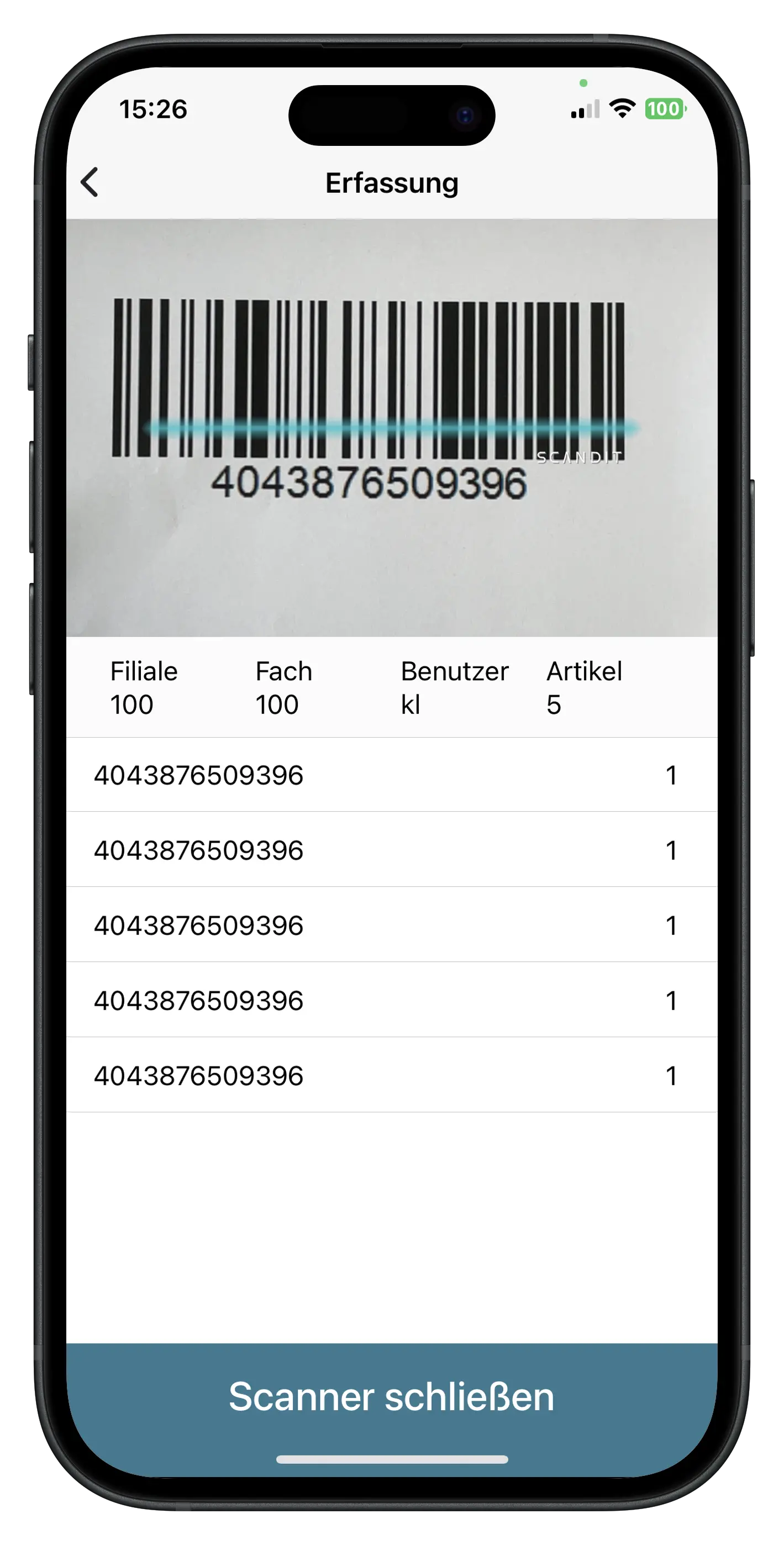 Scanner App